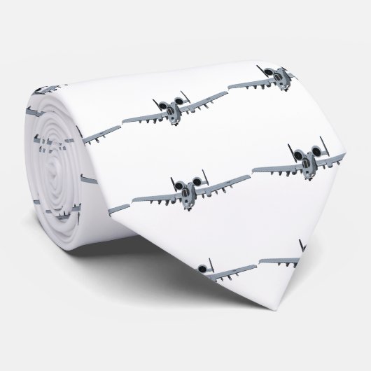 A-10 Thunderbolt II Stropdas (Opgerold)