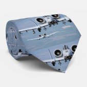 A-10 Thunderbolt II Stropdas (Opgerold)