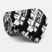 A-10 Thunderbolt II Stropdas Stropdas (Opgerold)