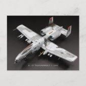 A-10 Thunderbolt II UAV Briefkaart (Voorkant)