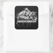 A-10 Thunderbolt II Vierkante Sticker Sticker (Tas)