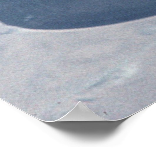 A-10 Thunderbolt II-Vliegtuig Poster (Hoek)