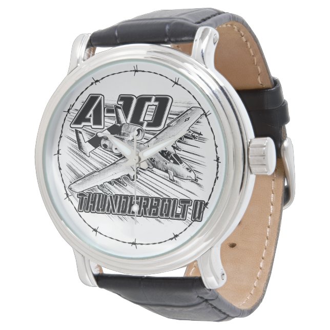 A-10 Thunderbolt II Watch Montre eWatch (Incliné)