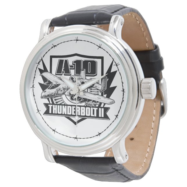 A-10 Thunderbolt II Watch Montre eWatch (Incliné)