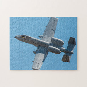 A-10 thunderbolt. legpuzzel
