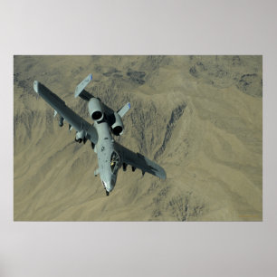 A-10 Thunderbolt Poster