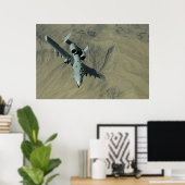 A-10 Thunderbolt Poster (Thuiskantoor)