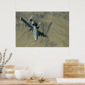 A-10 Thunderbolt Poster (Keuken)
