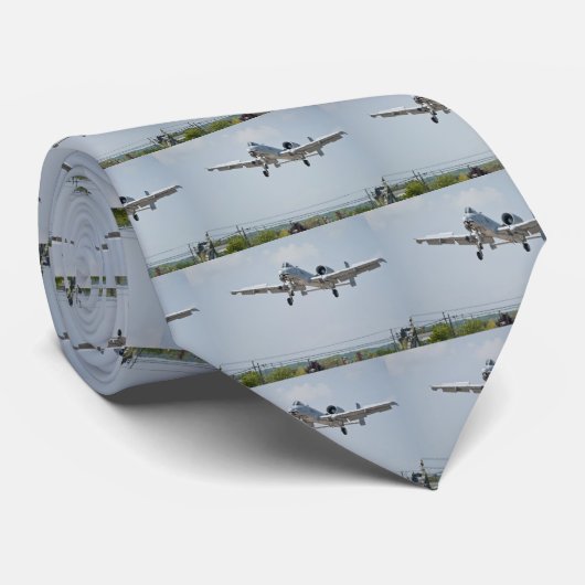 A-10 Thunderbolt/Warthog Stropdas (Opgerold)