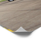 A-10 Vluchtlijn Poster (Hoek)