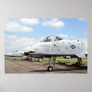 A-10 Vluchtlijn Poster
