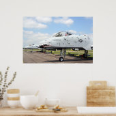 A-10 Vluchtlijn Poster (Keuken)