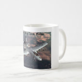 A-10 Wart Hog Tank Killer Mok (Voorkant rechts)