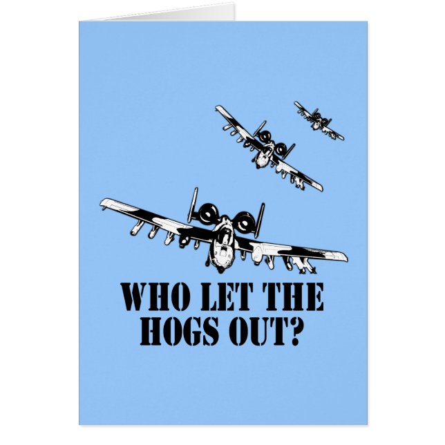 A-10 Warthog (Devant)