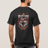 A-10 Warthog "De Legende" T-shirt (Achterkant)