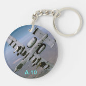 A-10 WARTHOG EN F-15 ELGF - 2 SIDE SLEUTELHANGER (Achterkant)
