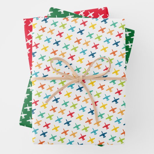 A-10 Warthog Jet Pattern Inpakpapier Vel (In situ)