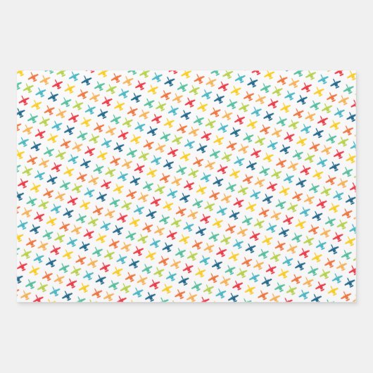 A-10 Warthog Jet Pattern Inpakpapier Vel (Voorkant)