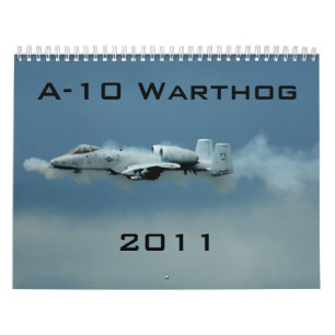 A-10 Warthog Kalender