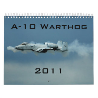 A-10 Warthog Kalender