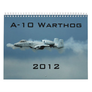 A-10 Warthog Kalender