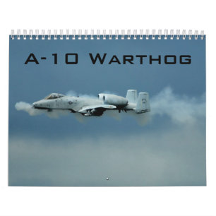 A-10 Warthog Kalender