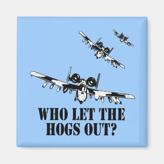 A-10 Warthog Magneet
