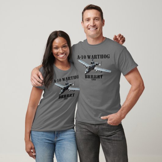 A-10 Warthog Militaire A10 Thunderbird BRRRRRT T-shirt (Unisex)