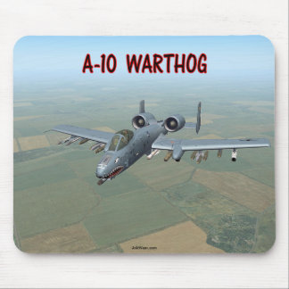 A-10 WARTHOG MUISMAT