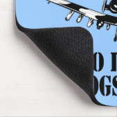 A-10 Warthog Muismat (Hoek)