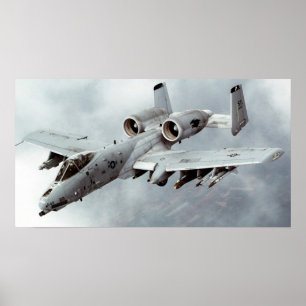 A-10 Warthog Poster