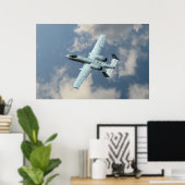 A-10 Warthog Poster (Thuiskantoor)