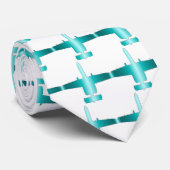 A-10 Warthog Silhouette Stropdas (Opgerold)