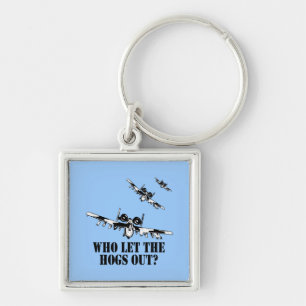 A-10 Warthog Sleutelhanger