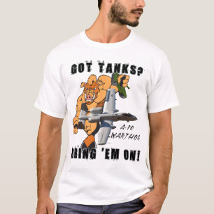 A-10 Warthog T-shirt