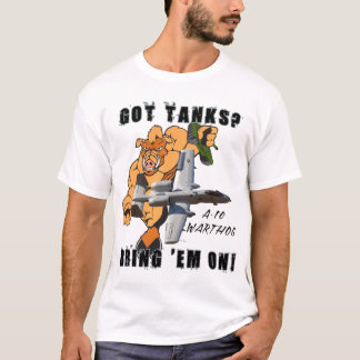 A-10 Warthog T-shirt
