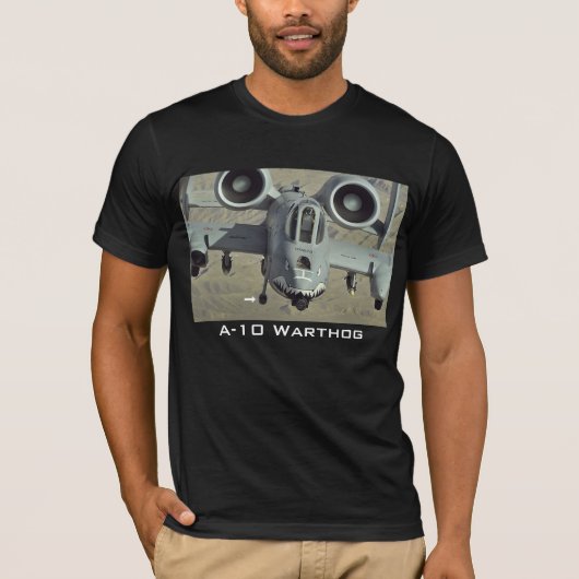 A-10 Warthog T-shirt (Voorkant)