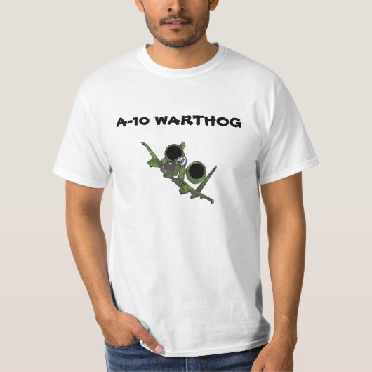 A-10 WARTHOG T-SHIRT (Voorkant)