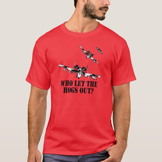 A-10 Warthog T-shirt (Voorkant)