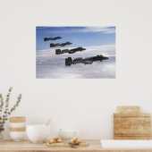 A-10 Warthogs Poster (Keuken)
