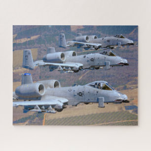 A-10C THUNDERBOLT II (16x20 INCH) Legpuzzel