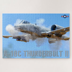 A-10C THUNDERBOLT II (20x30 INCH) Legpuzzel