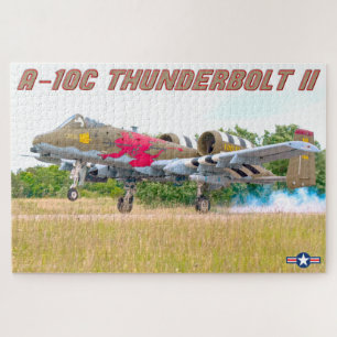 A-10C THUNDERBOLT II (20x30 INCH) Legpuzzel