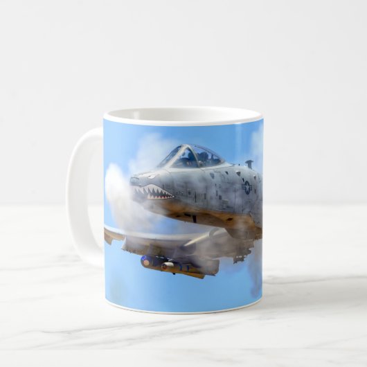A-10C THUNDERBOLT II Brrrp ! Mug (Devant gauche)