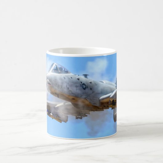 A-10C THUNDERBOLT II Brrrp ! Mug (Centre)