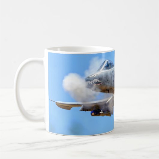 A-10C THUNDERBOLT II Brrrp ! Mug (Gauche)
