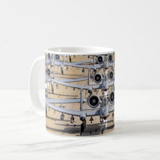 A-10C THUNDERBOLT II Eléphant Walk Mug (Devant gauche)