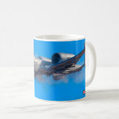 A-10C THUNDERBOLT II Guns ! Mug (Devant droit)