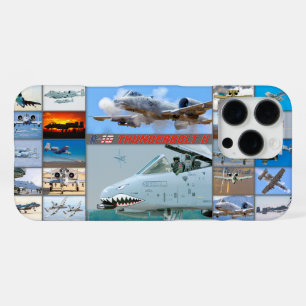 A-10C THUNDERBOLT II "MONTAGE" iPhone 16 PRO MAX HOESJE
