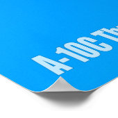 A-10C THUNDERBOLT II POSTER (Hoek)